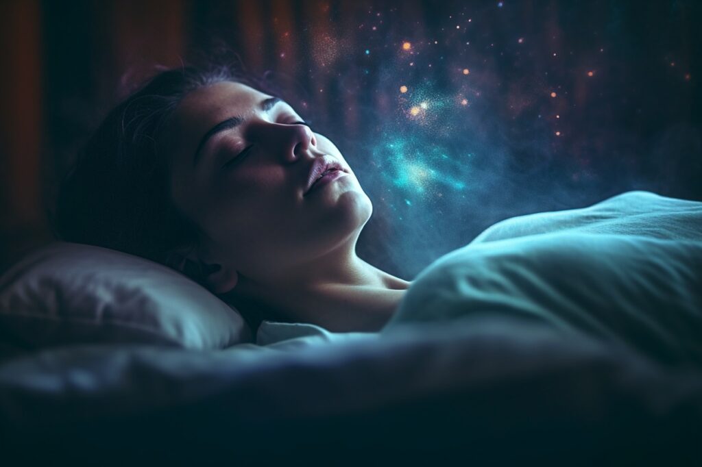 guided sleep meditaiton for healing