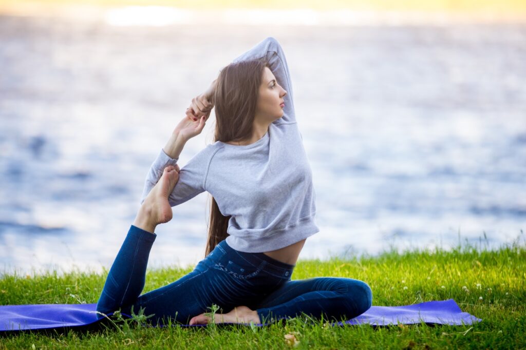 yoga for a peaceful mind