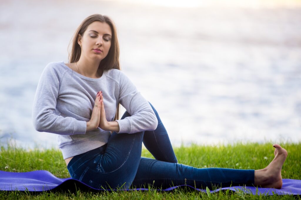 yoga for peace of mind