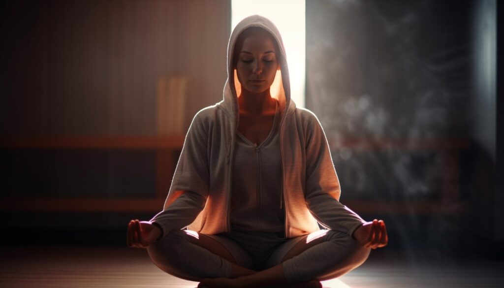 Chakra alignment meditation
