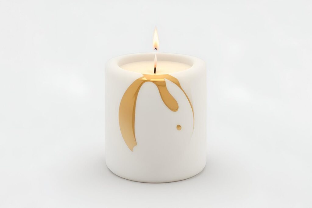 candle wick centering tool