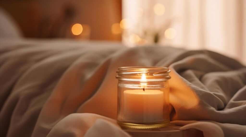 candles for relaxing