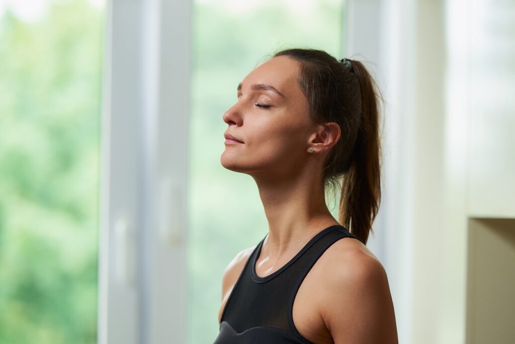 conscious breathing for anxiety