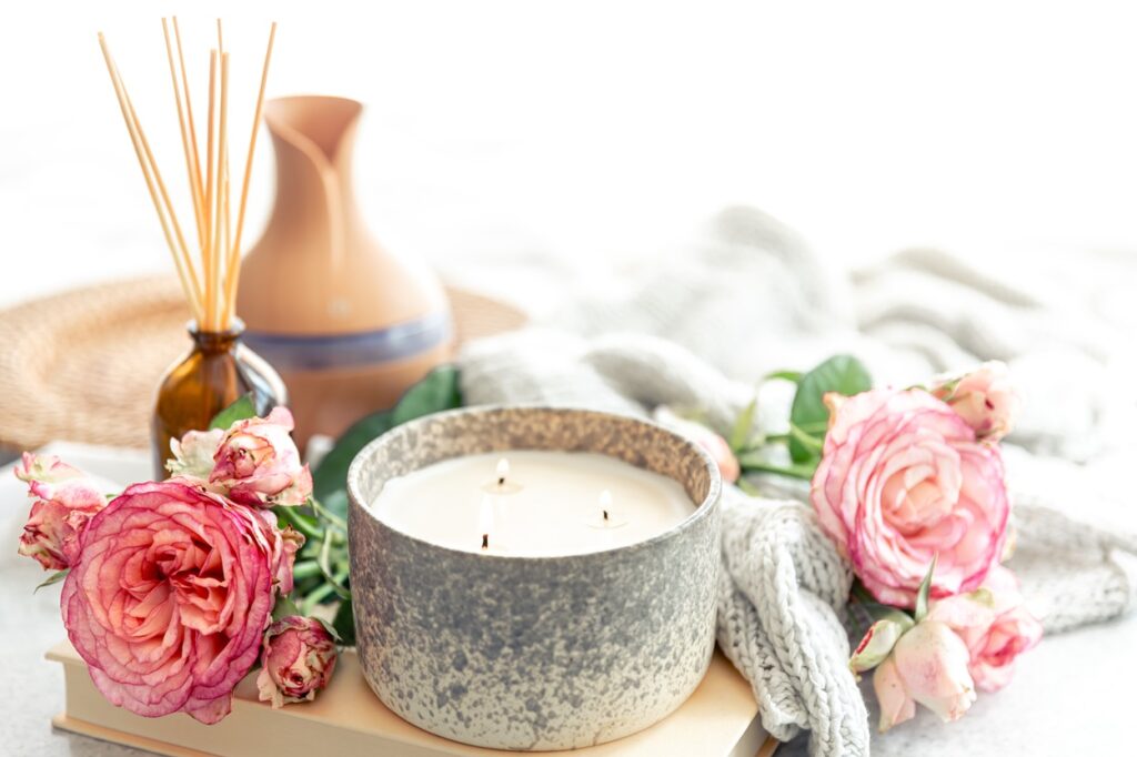 natural soy candles