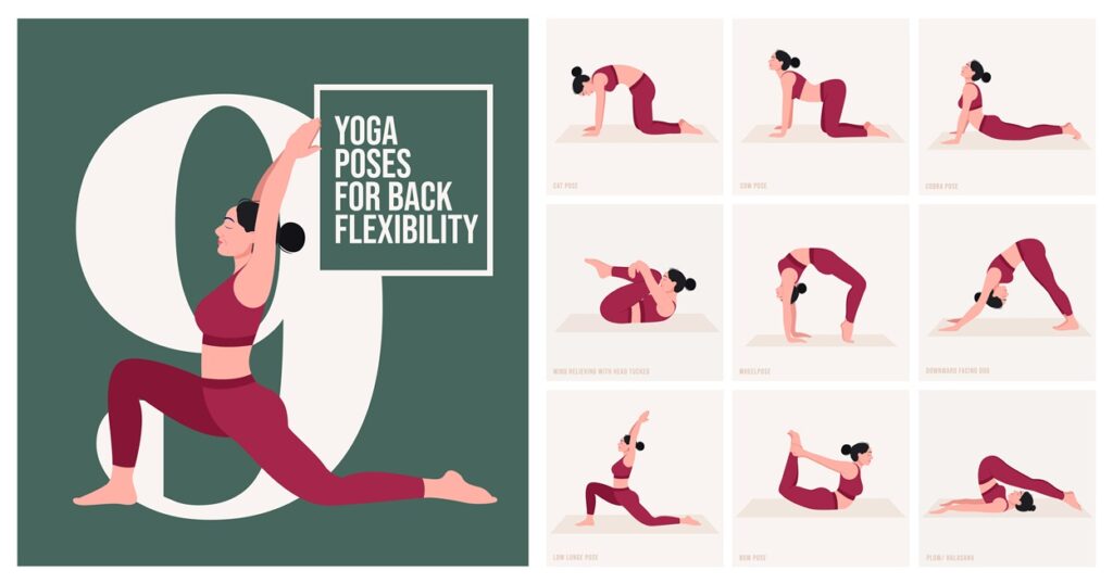 yoga exercises for flexibility