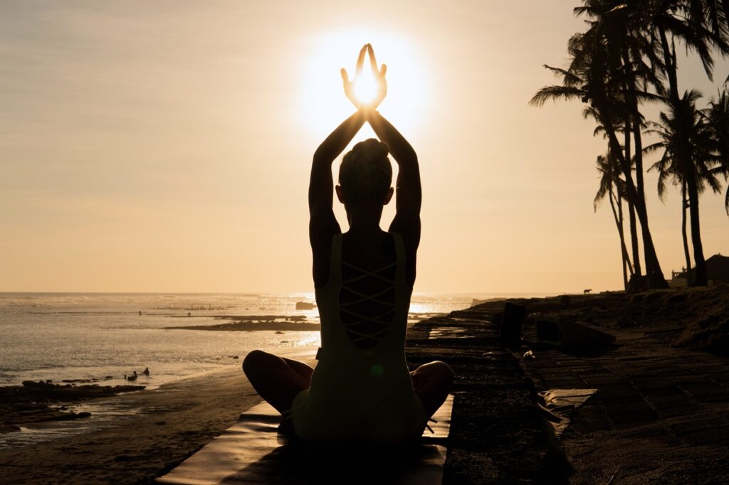 yoga for mental peace