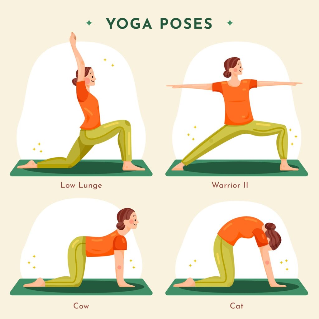 yoga stances for beginners