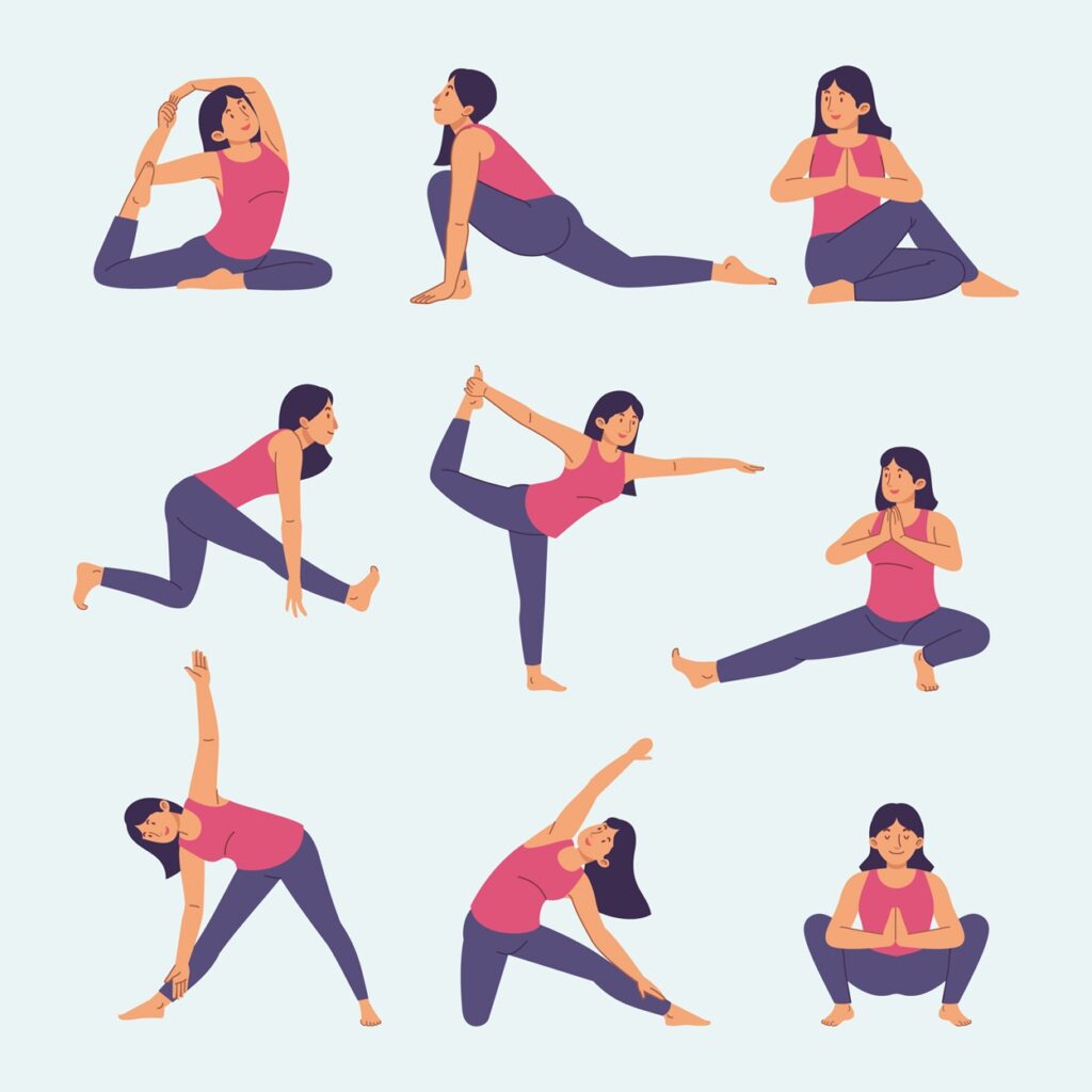 yoga stretching exercises