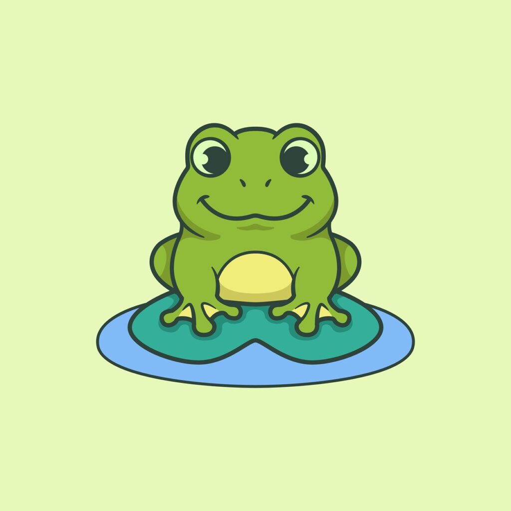 frog yoga pose