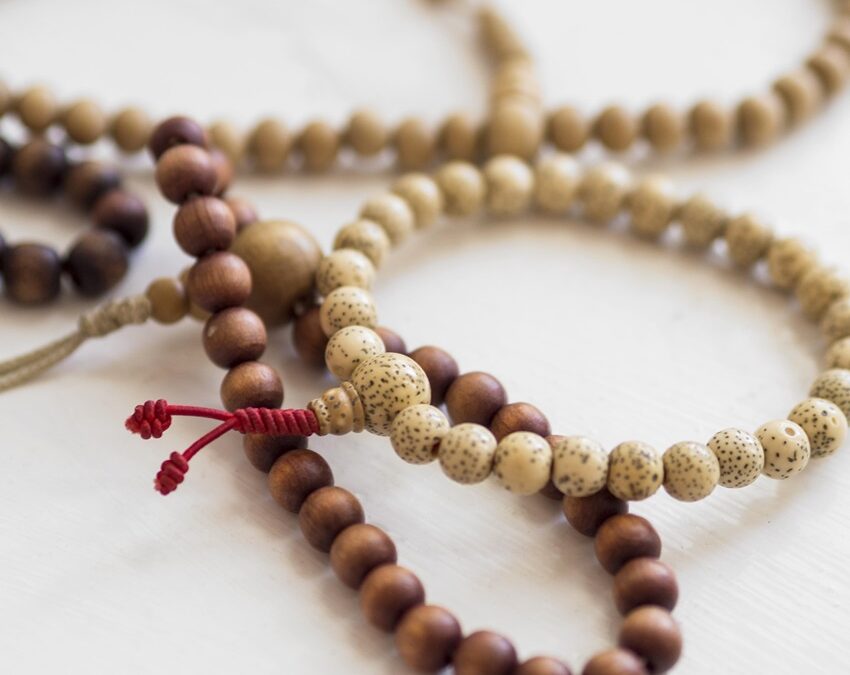 Enhancing Mindfulness with Mala Beads Bracele …