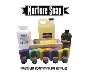 nurture soap products